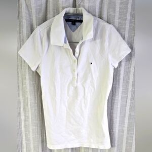 Tommy Hilfiger White Polo